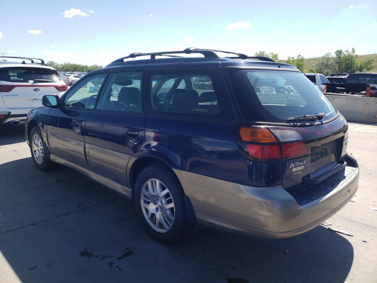 Photo 3 from auction – 2004 SUBARU LEGACY OUT with VIN 4S3BH686046642394
