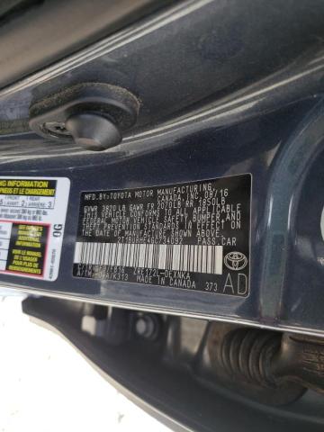Photo 10 from auction – 2016 TOYOTA COROLLA L with VIN 2T1BURHE4GC734092