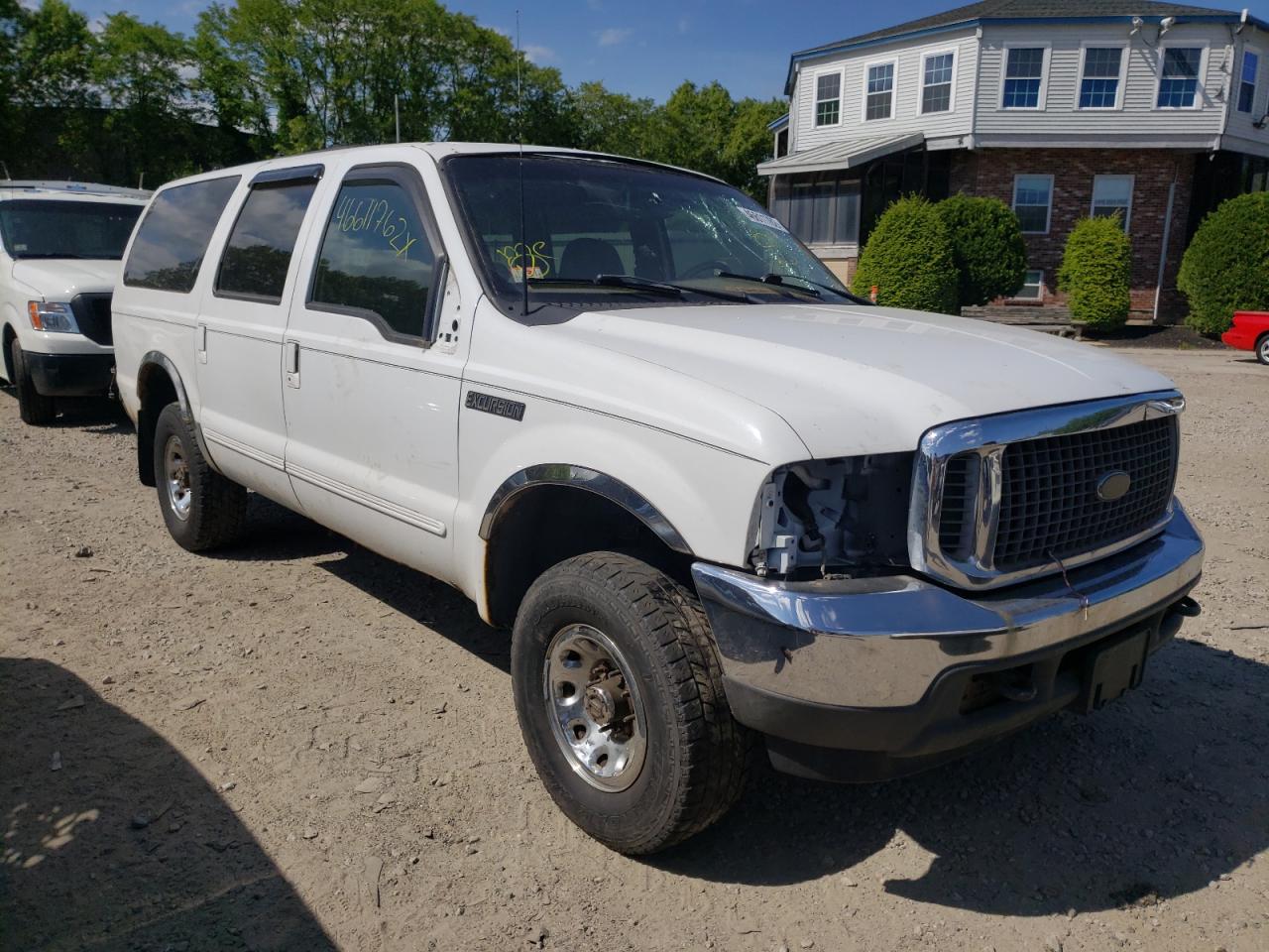 FORD EXCURSION 2000 with VIN 1FMNU41S5YED47285 - Photo from auction