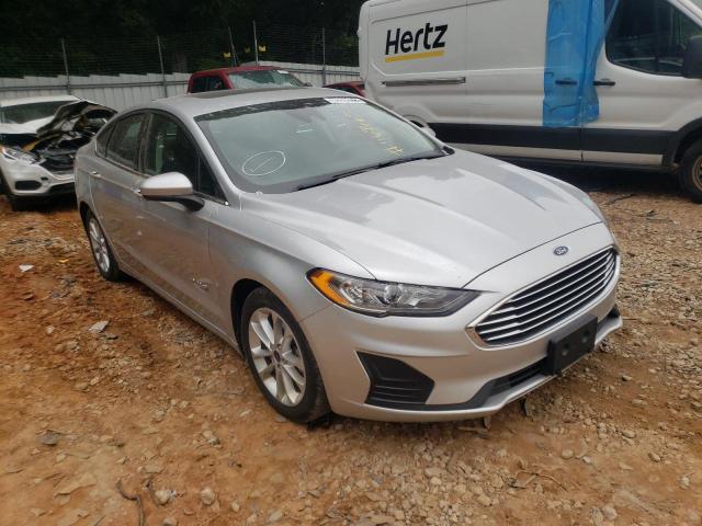 Photo 1 from auction – 2019 FORD FUSION SE with VIN 3FA6P0LU8KR214571
