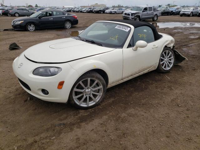 Photo 2 from auction – 2006 MAZDA MX-5 MIATA with VIN JM1NC25FX60103215