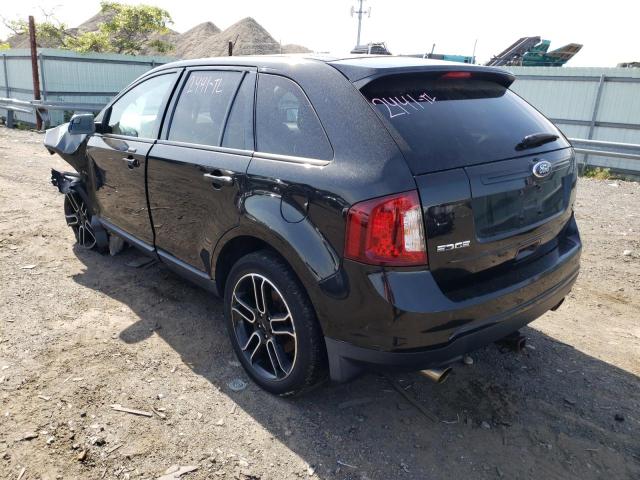 Photo 3 from auction – 2013 FORD EDGE with VIN 2FMDK4JCXDBC63947
