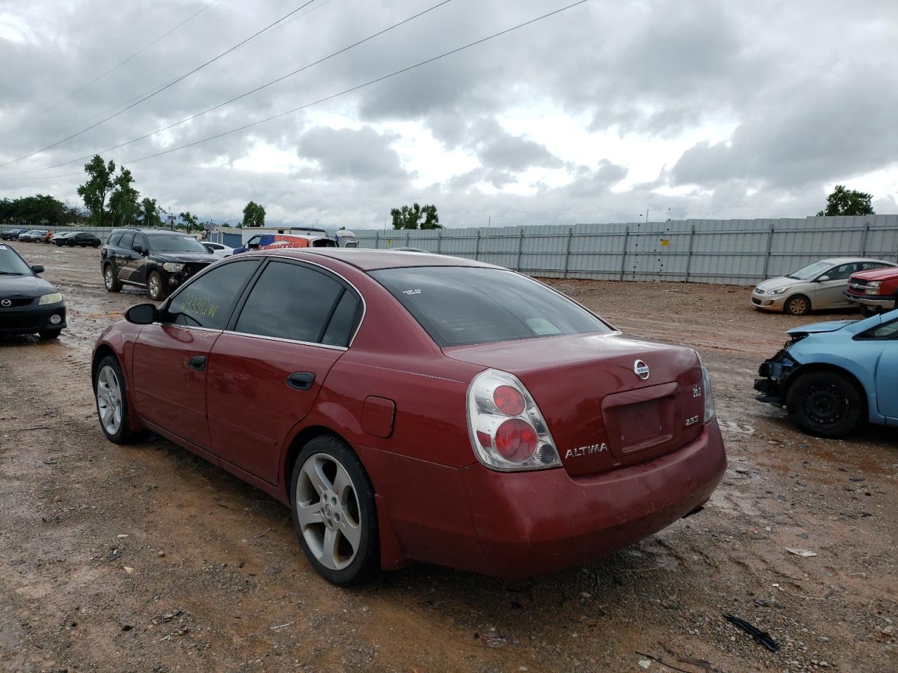 Photo 3 from auction – 2005 NISSAN ALTIMA S with VIN 1N4AL11D75C189292