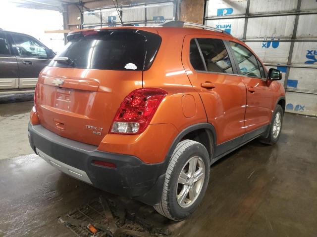 Photo 4 from auction – 2015 CHEVROLET TRAX 1LT with VIN KL7CJRSB3FB138767