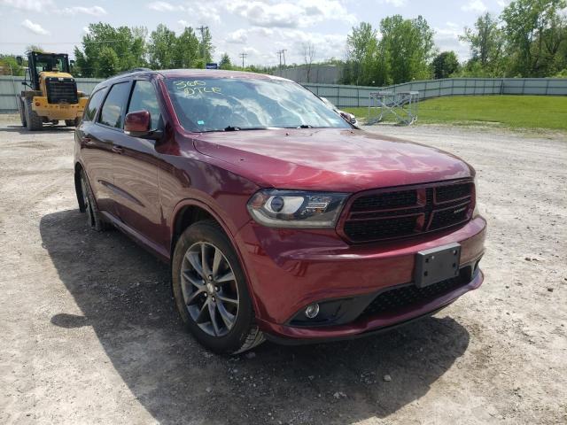 Фото 1 с аукциона – 2017 DODGE DURANGO GT с VIN 1C4RDJDG8HC931106