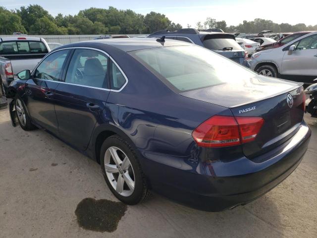 Photo 3 from auction – 2012 VOLKSWAGEN PASSAT SE with VIN 1VWBN7A33CC101688