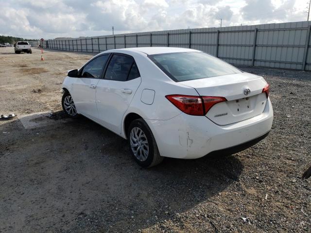 Photo 3 from auction – 2018 TOYOTA COROLLA L with VIN 5YFBURHE7JP750987