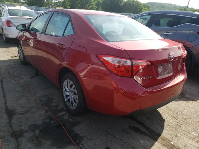Photo 3 from auction – 2017 TOYOTA COROLLA L with VIN 2T1BURHE9HC885009