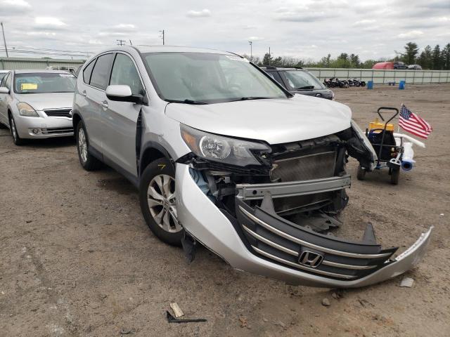 HONDA CR-V EX 2012 with VIN JHLRM4H57CC005253 - Photo from auction
