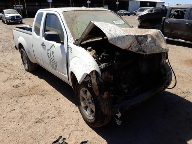 NISSAN FRONTIER S 2013 with VIN 1N6BD0CT5DN742371 - Photo from auction
