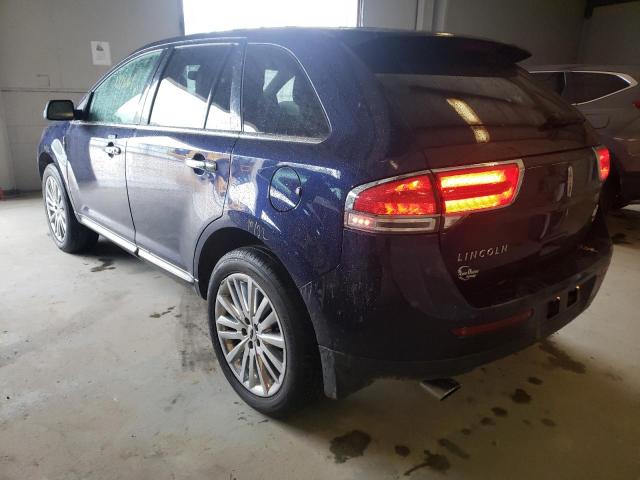 Photo 3 from auction – 2011 LINCOLN MKX with VIN 2LMDJ8JK2BBJ28559