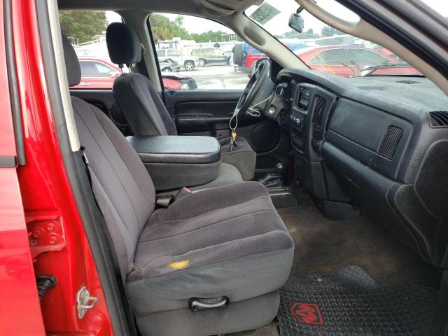 Photo 5 from auction – 2005 DODGE 150 4X4 CC with VIN 1D7HU18D35S307328