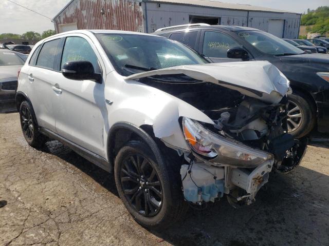 Photo 1 from auction – 2017 MITSUBISHI OUTLANDER with VIN JA4AP3AU4HZ036407