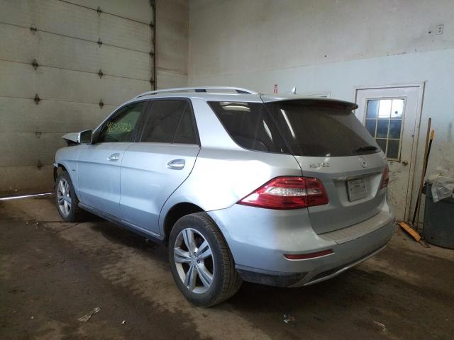 Photo 3 from auction – 2012 MERCEDES-BENZ 350-CLASS with VIN 4JGDA5HB5CA013032