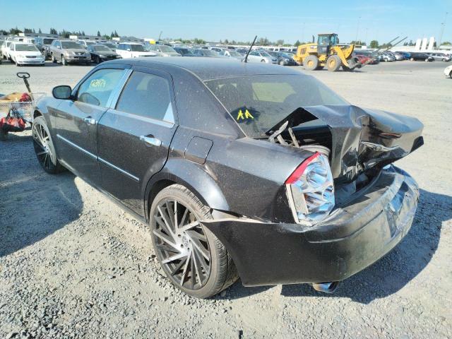 Photo 3 from auction – 2008 CHRYSLER 300 LX with VIN 2C3KA43R78H262200
