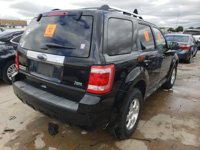 Photo 4 from auction – 2011 FORD ESCAPE LIM with VIN 1FMCU0EG0BKC42216
