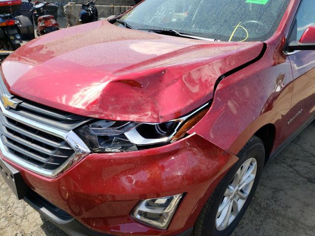 Photo 9 from auction – 2018 CHEVROLET EQUINOX LT with VIN 2GNAXSEV2J6345675
