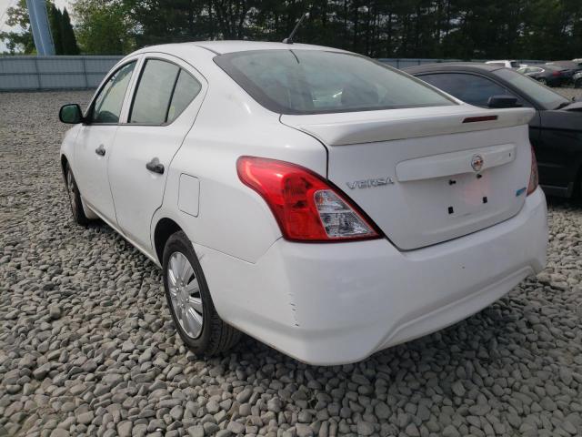 Photo 3 from auction – 2015 NISSAN VERSA S with VIN 3N1CN7AP1FL826339