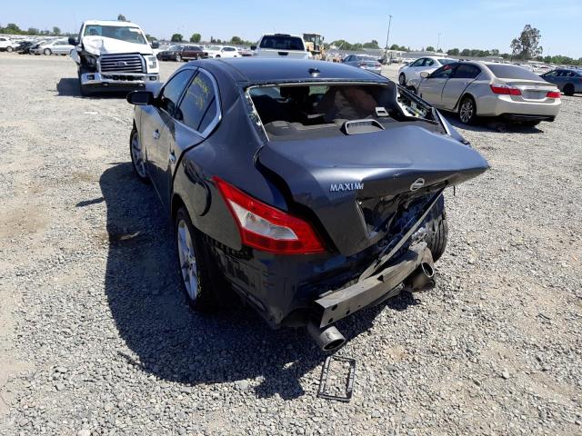 Photo 3 from auction – 2011 NISSAN MAXIMA S with VIN 1N4AA5AP9BC831501