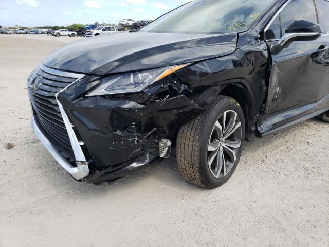 Photo 9 from auction – 2019 LEXUS RX 350 BAS with VIN 2T2ZZMCA8KC139418