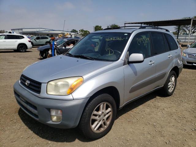Photo 2 from auction – 2001 TOYOTA RAV4 with VIN JTEGH20VX10028240