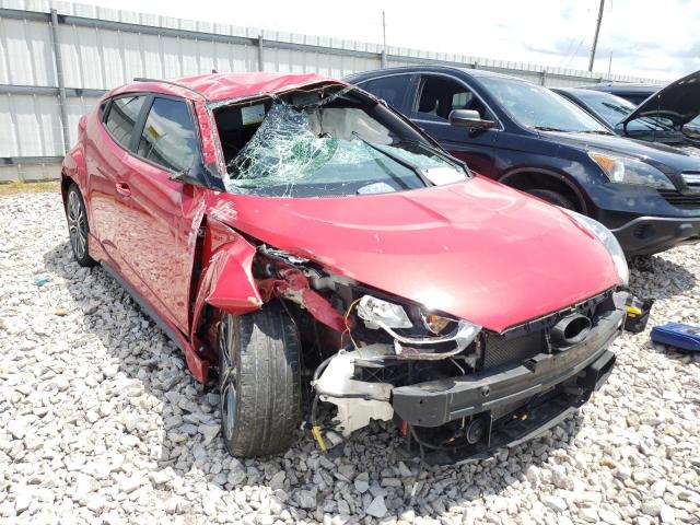 HYUNDAI VELOSTER T 2016 with VIN KMHTC6AE3GU291576 - Photo from auction