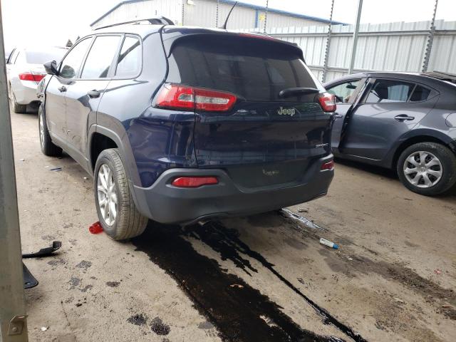 Photo 3 from auction – 2015 JEEP CHEROKEE S with VIN 1C4PJLAB7FW732807
