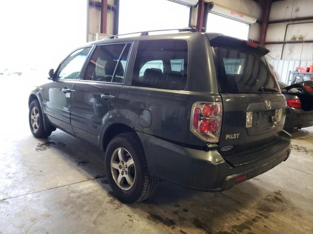 Photo 6 from auction – 2006 HONDA PILOT EX with VIN 2HKYF18756H544031