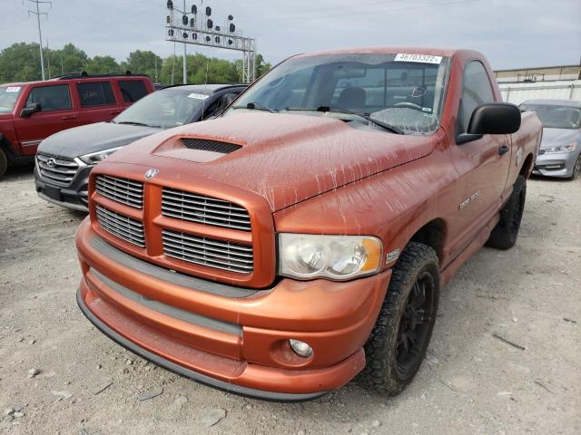 Photo 2 from auction – 2005 DODGE RAM 1500 S with VIN 1D7HU16D75J587764
