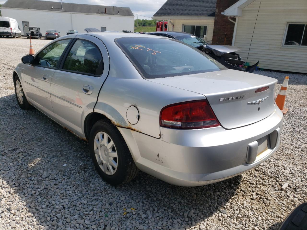 Photo 3 from auction – 2004 CHRYSLER SEBRING LX with VIN 1C3EL46X74N416679
