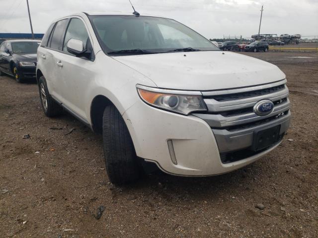 FORD EDGE SEL 2014 with VIN 2FMDK3JCXEBA17489 - Photo from auction