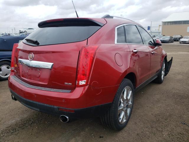 Photo 4 from auction – 2012 CADILLAC SRX PREMIU with VIN 3GYFNFE31CS617142