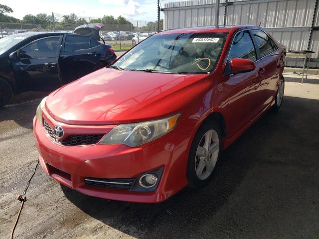 Photo 2 from auction – 2012 TOYOTA CAMRY BASE with VIN 4T1BF1FK2CU592564