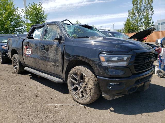 RAM 1500 SPORT 2021 with VIN 1C6SRFVT1MN512029 - Photo from auction