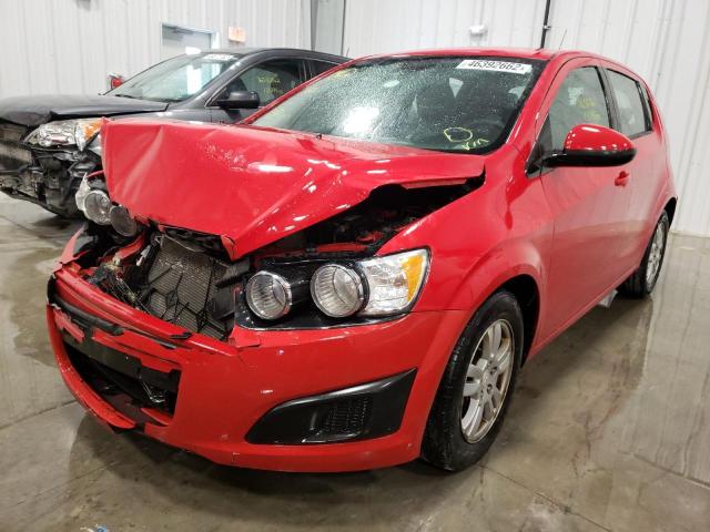 Photo 2 from auction – 2012 CHEVROLET SONIC LS with VIN 1G1JA6SH3C4120114