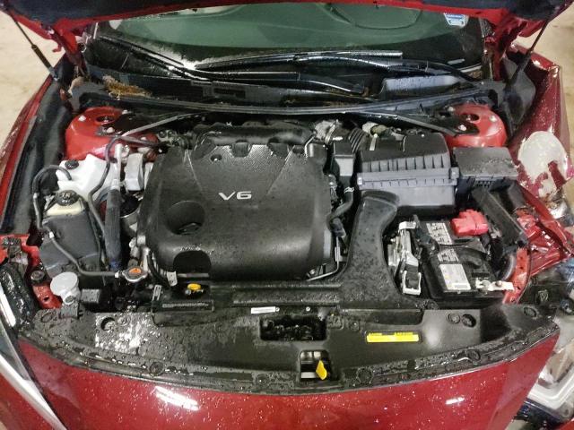 Photo 7 from auction – 2021 NISSAN MAXIMA PLA with VIN 1N4AA6FV6MC516025