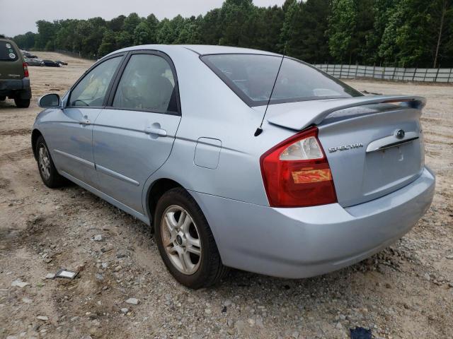 Photo 3 from auction – 2005 KIA SPECTRA LX with VIN KNAFE121455157545