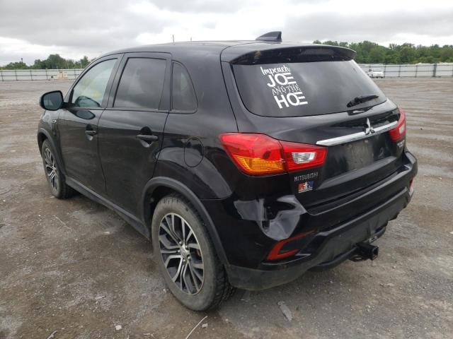 Photo 3 from auction – 2018 MITSUBISHI OUTLANDER with VIN JA4AR3AU7JU006816