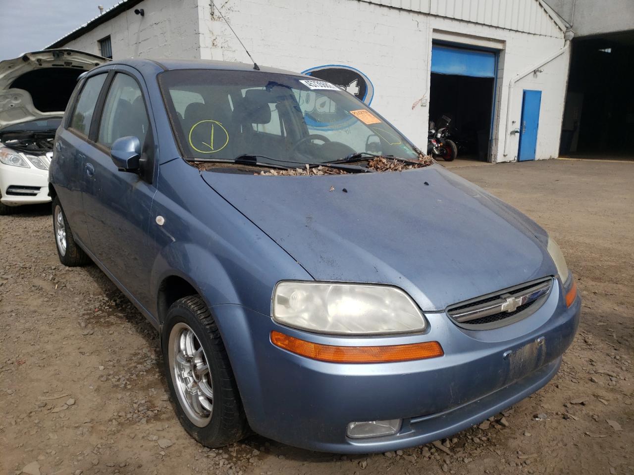 Zdjęcie 1 z aukcji – 2006 CHEVROLET AVEO BASE z VIN KL1TD66656B598350