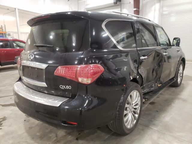 Photo 4 from auction – 2016 INFINITI QX80 with VIN JN8AZ2NE3G9124249