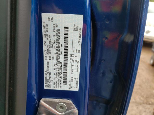 Photo 10 from auction – 2019 FORD ESCAPE S with VIN 1FMCU0F70KUC52490