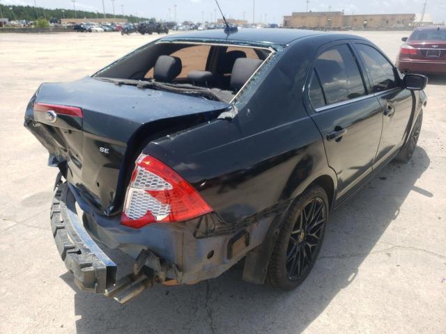Photo 4 from auction – 2011 FORD FUSION SE with VIN 3FAHP0HA7BR167590