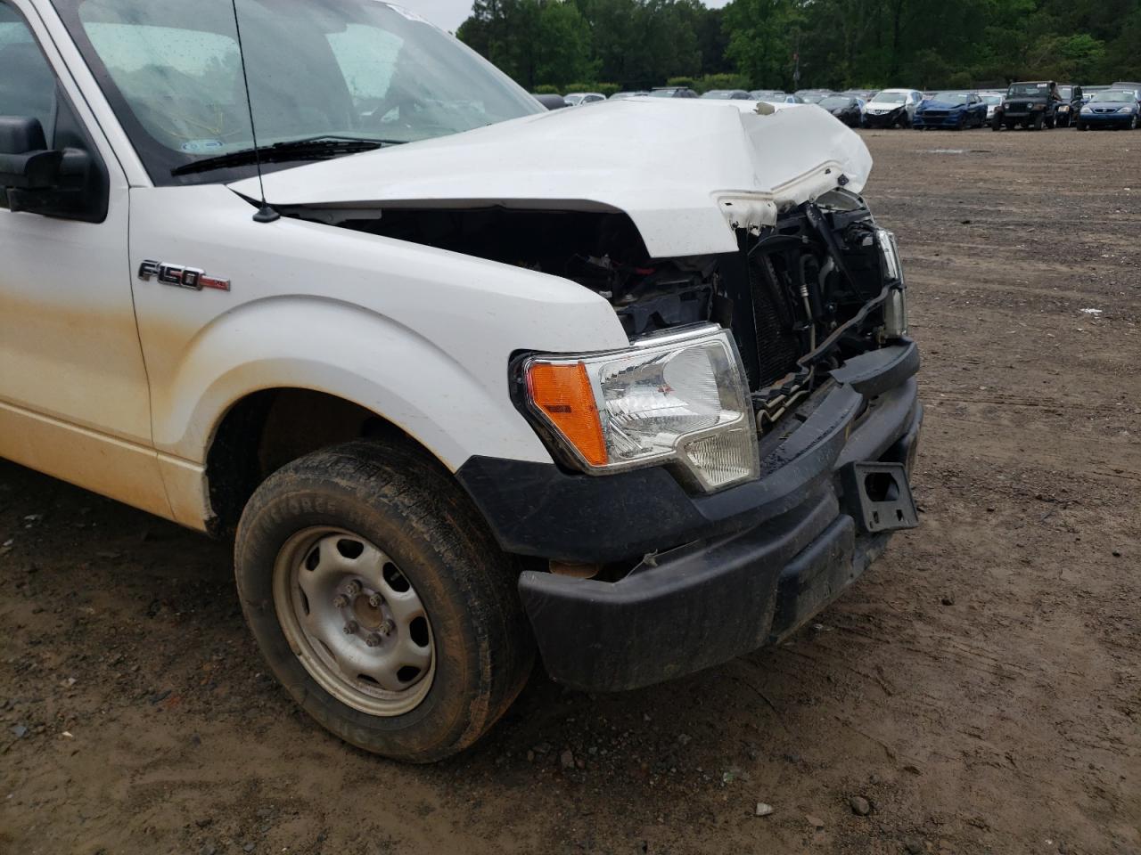 Photo 9 from auction – 2013 FORD F150 with VIN 1FTMF1CF6DKF15861
