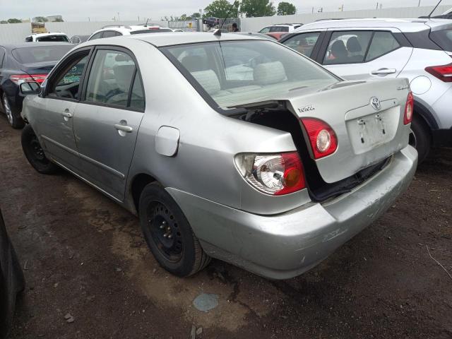 Photo 3 from auction – 2003 TOYOTA COROLLA with VIN JTDBR32E830026066