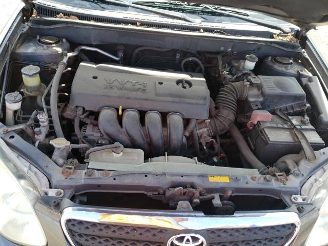 Фото 7 с аукциона – 2005 TOYOTA COROLLA CE с VIN 2T1BR30E95C465160