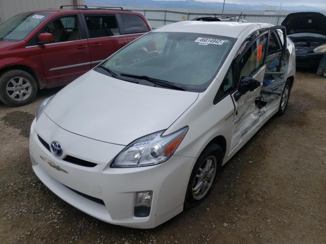 Photo 2 from auction – 2011 TOYOTA PRIUS with VIN JTDKN3DU9B0250414