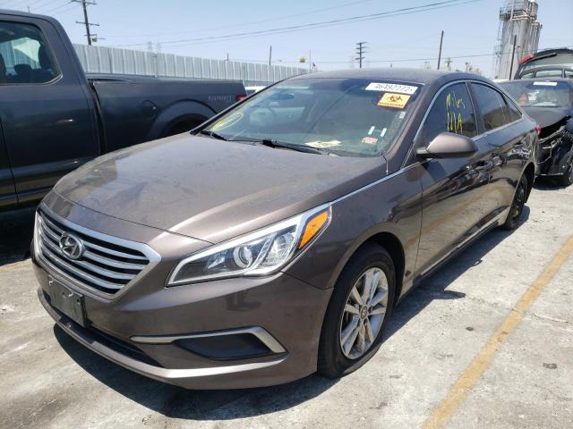 Photo 2 from auction – 2016 HYUNDAI SONATA SE with VIN 5NPE24AFXGH343504