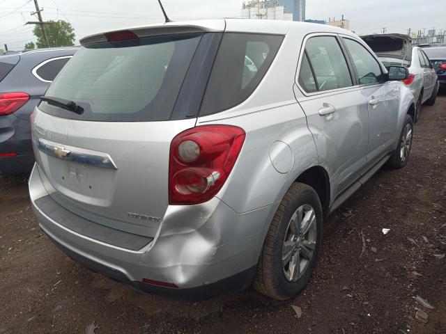 Photo 4 from auction – 2014 CHEVROLET EQUINOX LS with VIN 2GNALAEK7E6323317