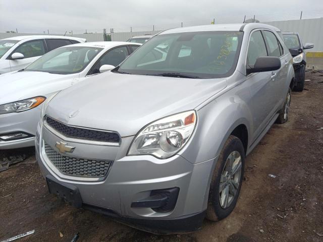 Photo 2 from auction – 2014 CHEVROLET EQUINOX LS with VIN 2GNALAEK7E6323317