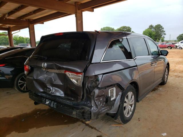 Photo 4 from auction – 2016 HONDA ODYSSEY EX with VIN 5FNRL5H40GB065199